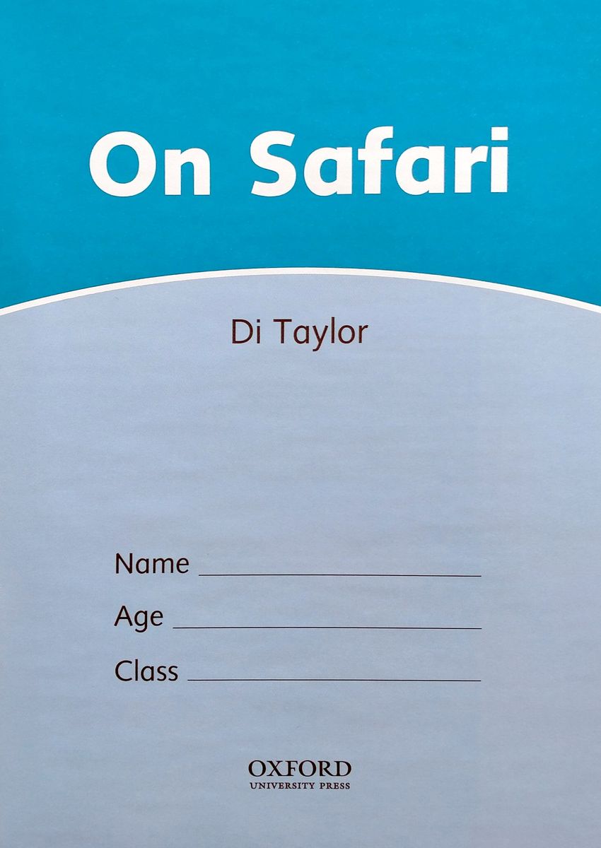 Dolphin Readers 1 On Safari