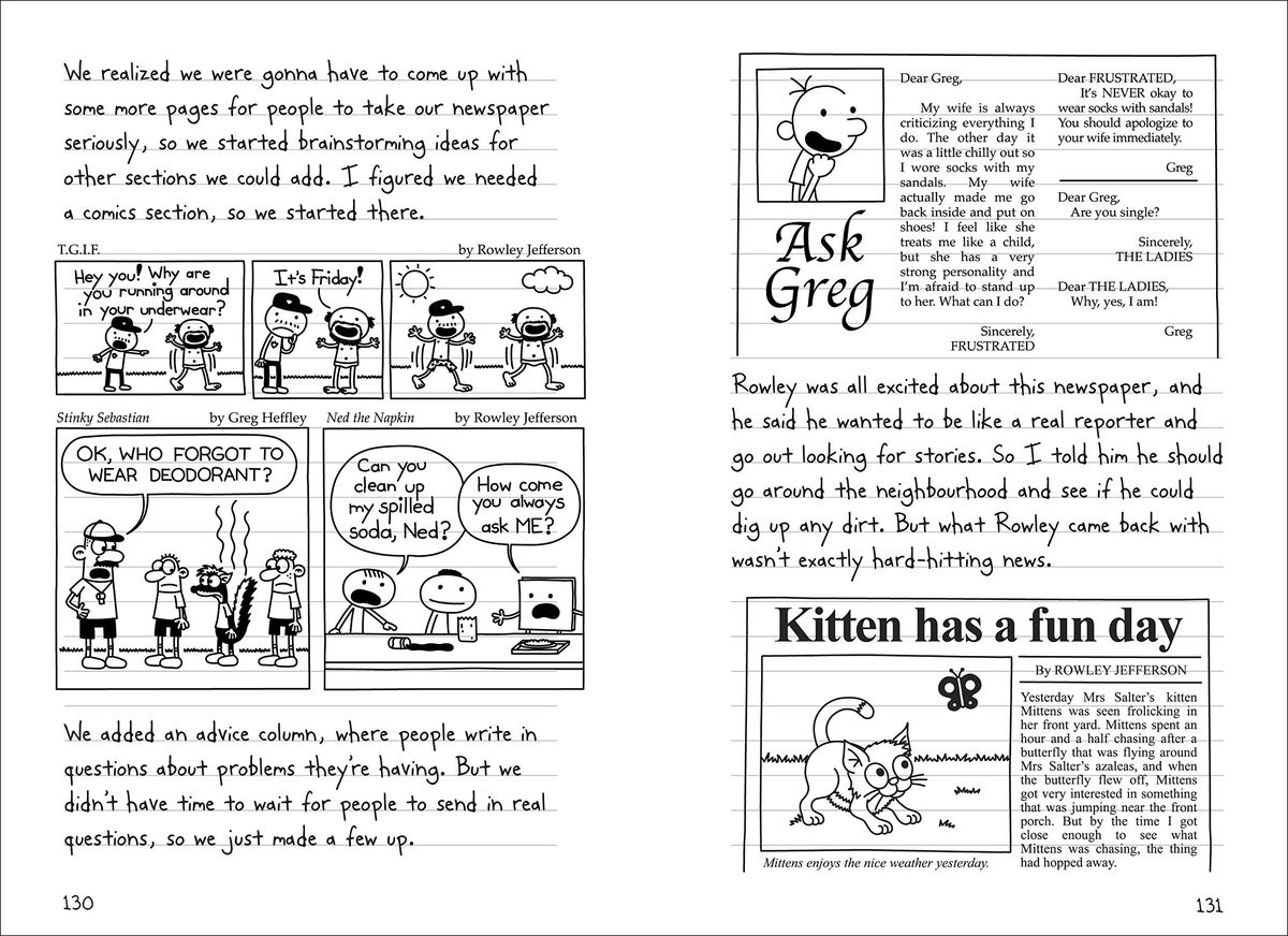 Diary of a Wimpy Kid Book 6 Cabin Fever and CD