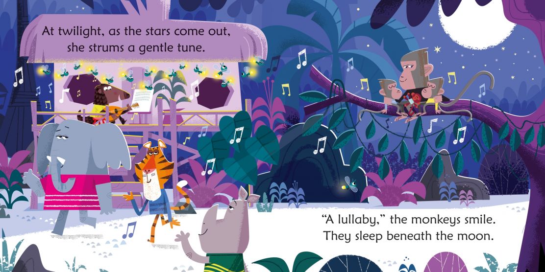 Usborne Phonics Readers Pangolin Plays Mandolin