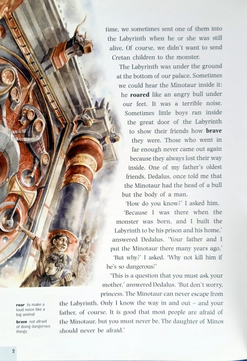 Dominoes 2 Ariadne's Story with Audio Download (access card inside)