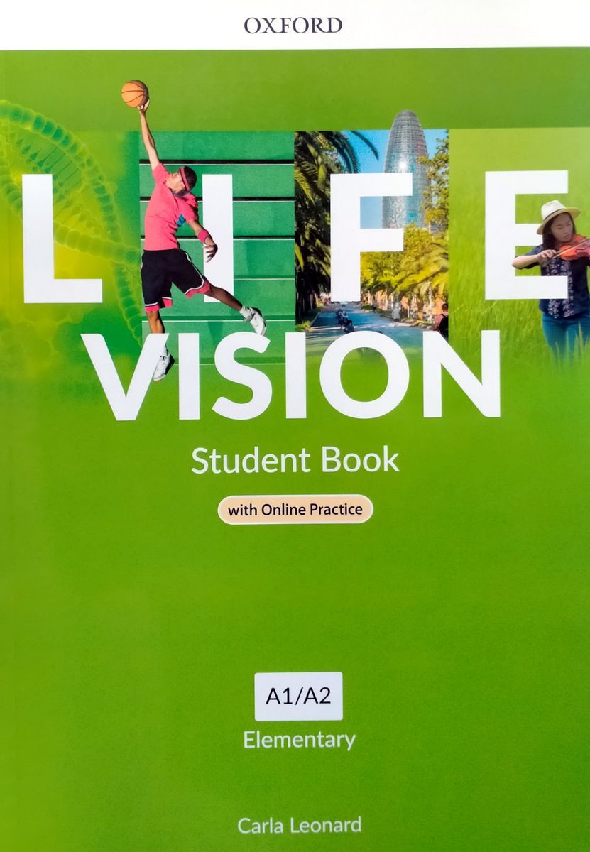 Life Vision  Elementary Student Book with Online Practice