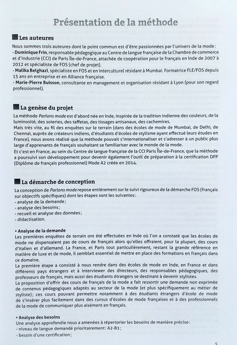 Parlons Mode A2-B1 Guide Pedagogique