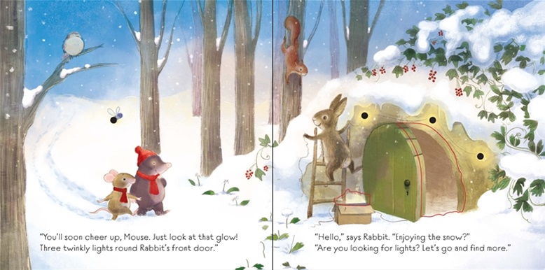 Usborne The Twinkly Twinkly Christmas Tree