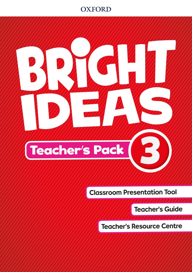 Bright Ideas 3 Teacher's Pack (Teacher's Guide, CPT and Teacher's Resource Centre)
