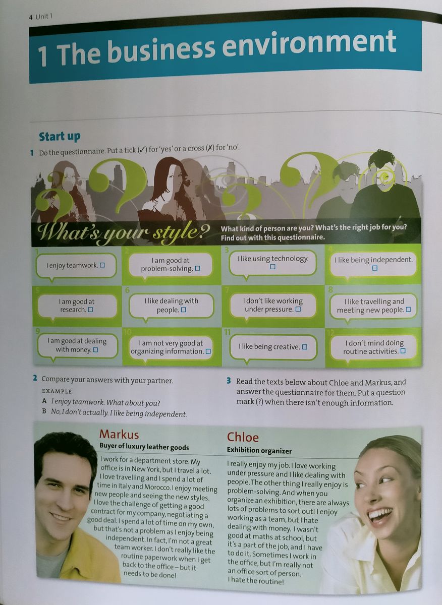 Oxford English for Careers Commerce 1 Student's Book