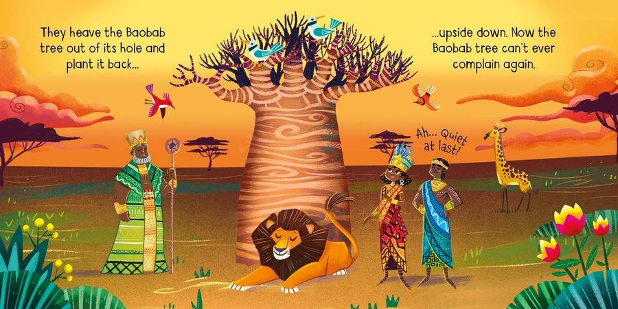 Usborne Little Board Books The Baobab Tree