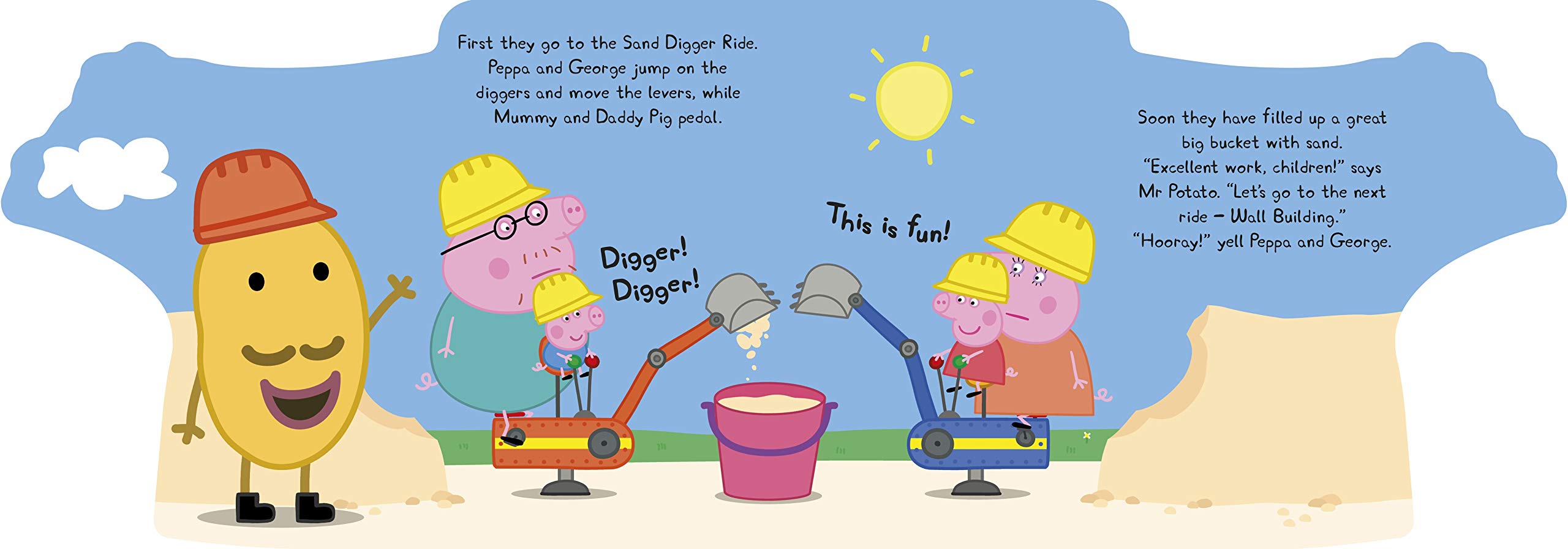 Peppa Pig Digger World