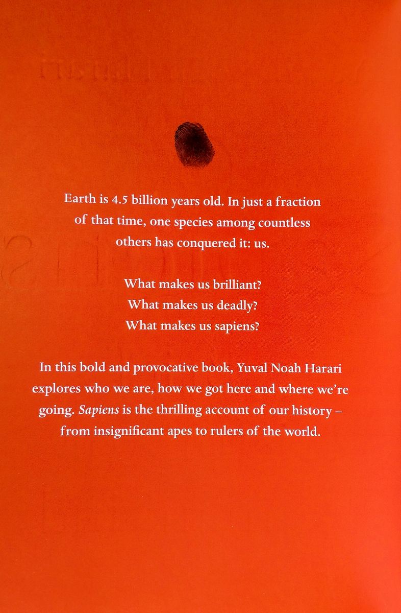Sapiens A Brief History of Humankind