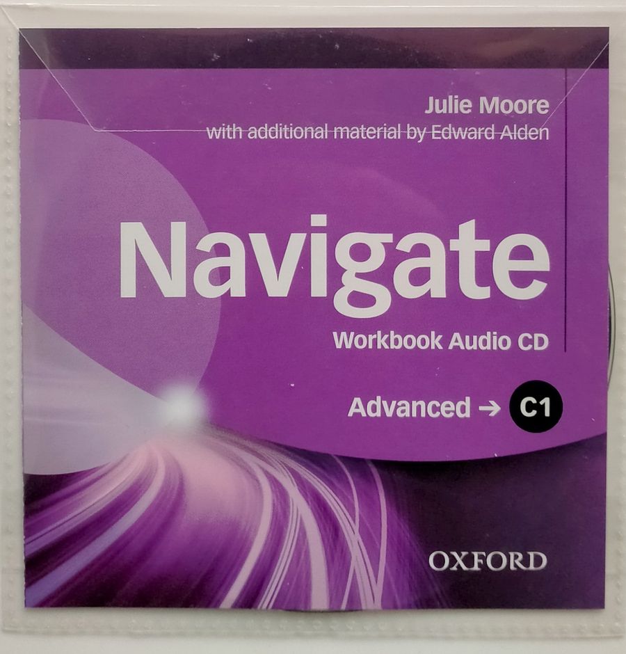 Navigate С1 Advanced  Workbook with key and Audio CD
