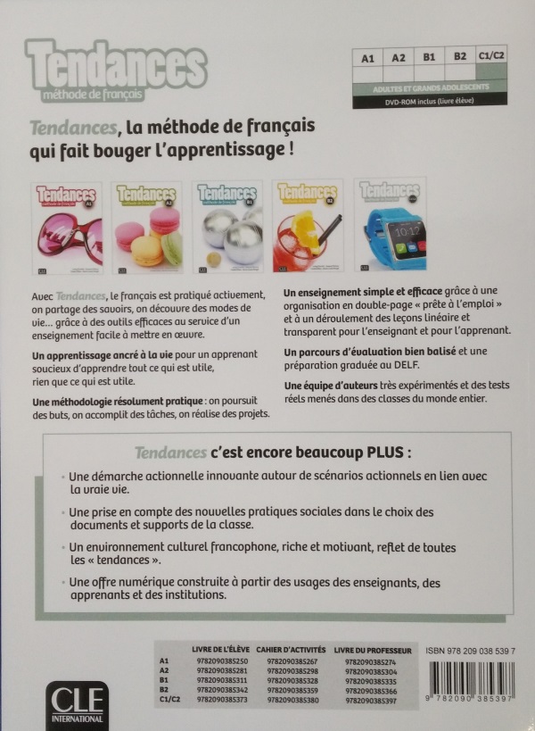 Tendances С1-С2 Livre du professeur