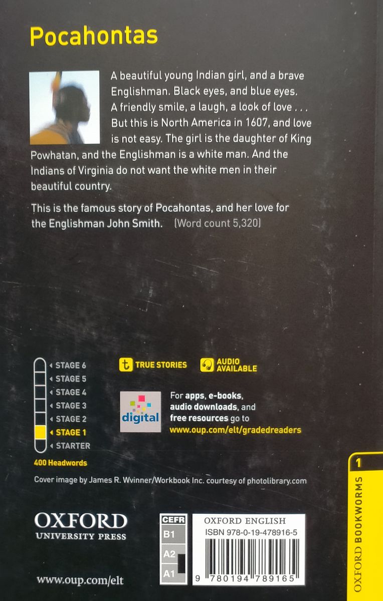 Oxford Bookworms Library 1 Pocahontas