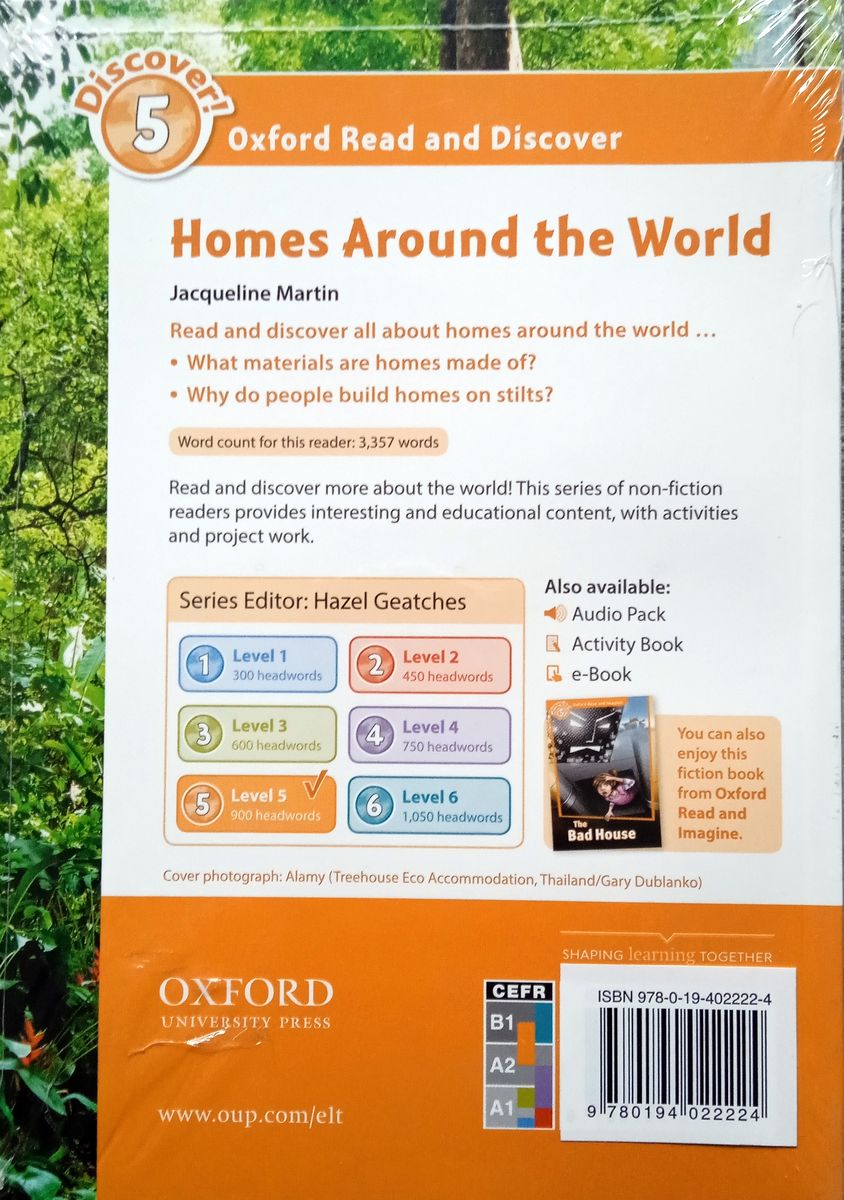 Oxford Read and Discover 5 Homes Around the World with Audio Download (access card inside)