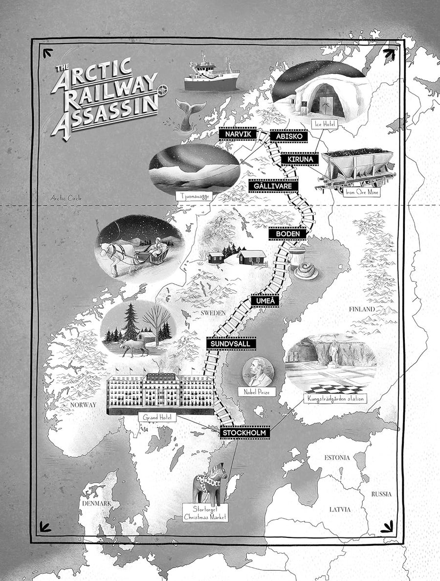 The Arctic Railway Assassin