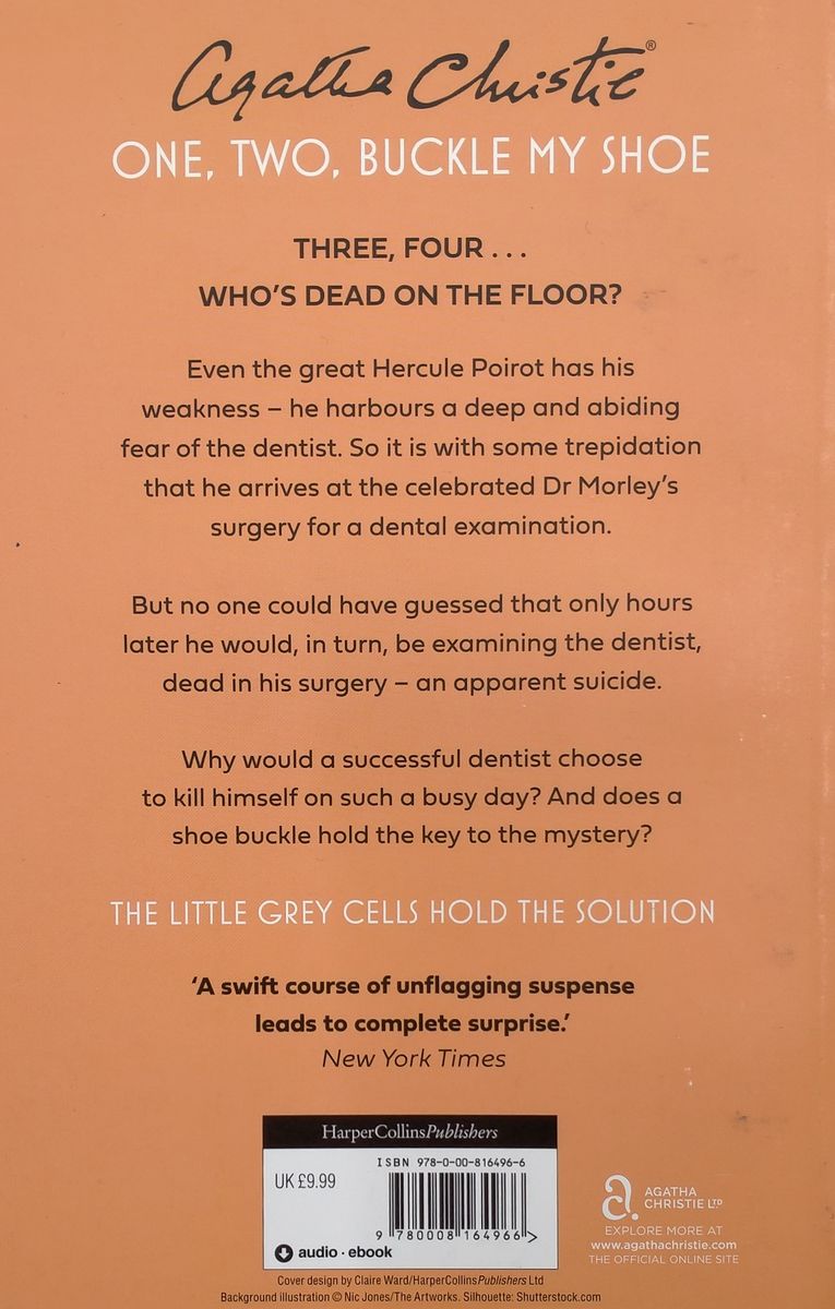 One, Two, Buckle My Shoe (Poirot)