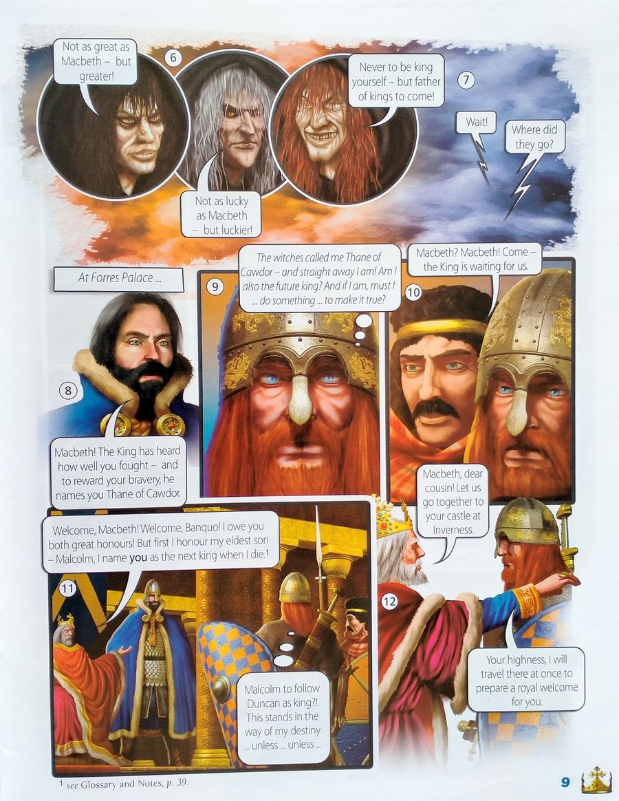 Illustrated Readers 4 Macbeth