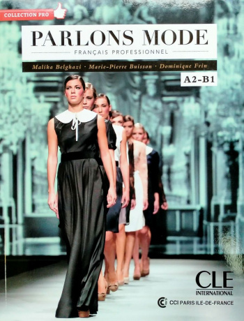 Parlons Mode A2-B1 Livre + CD audio