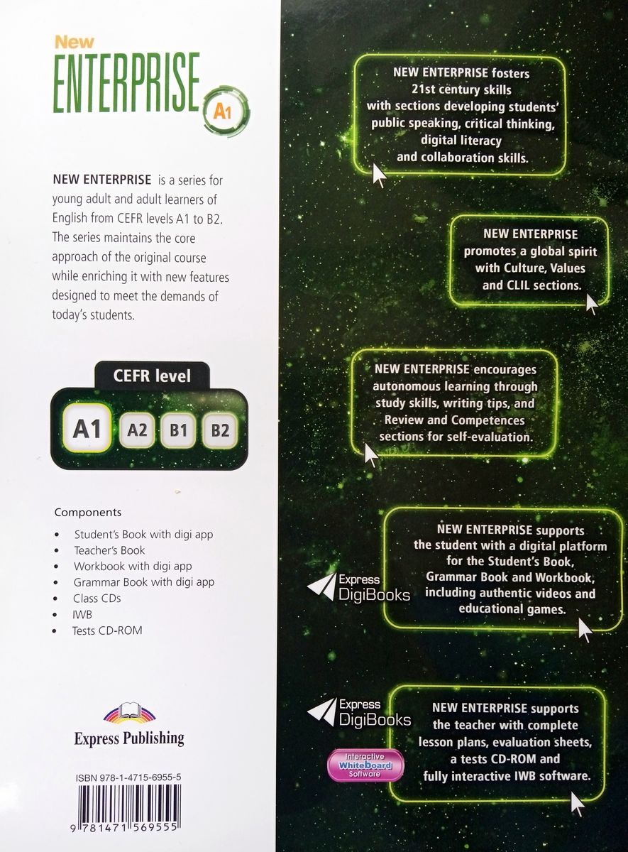 New Enterprise A1 Teacher's Book