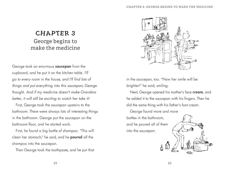 Penguin Readers 3 Roald Dahl George's Marvellous Medicine