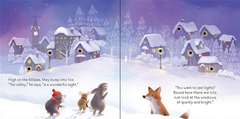 Usborne The Twinkly Twinkly Christmas Tree