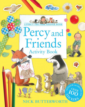Percy and Friends Activity Book (A Percy the Park Keeper Story)