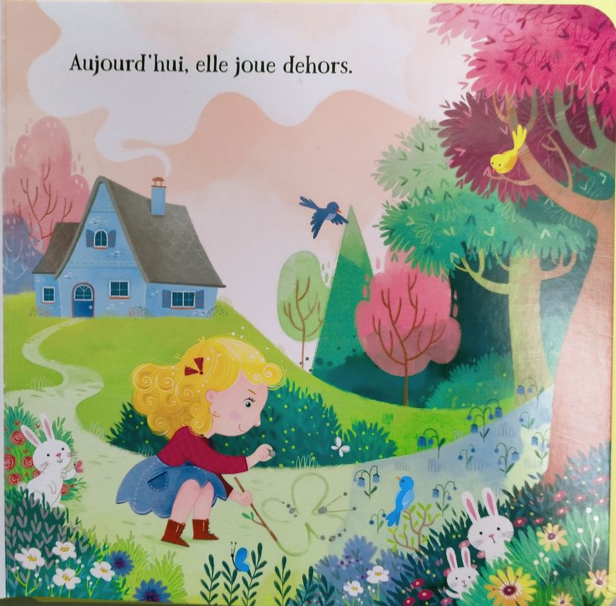 Mes petites histoires - Boucle d'or et les trois ours