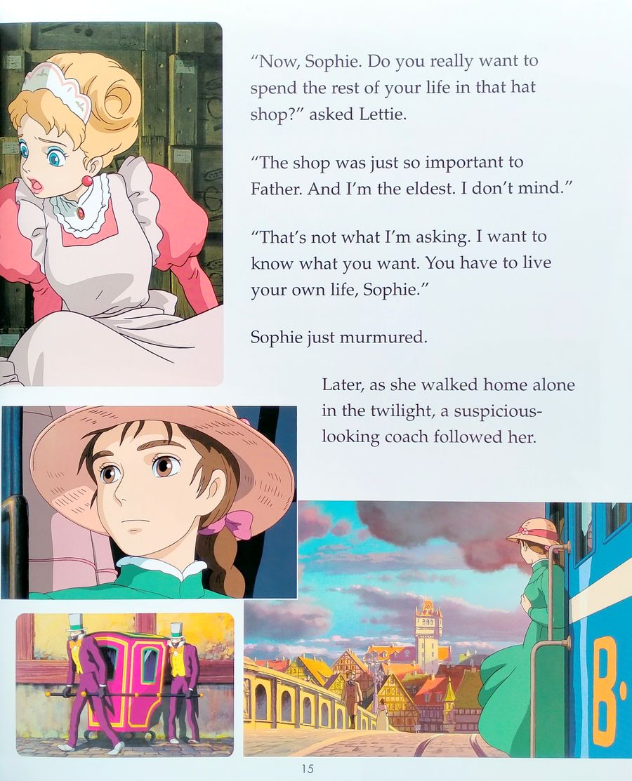 Howl's Moving Castle Picture Book