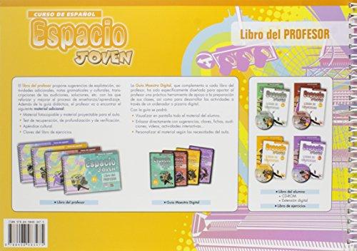 Espacio Joven A2.2 Libro de profesor + GMD