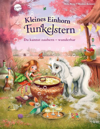 Kleines Einhorn Funkelstern Du kannst zaubern wunderbar