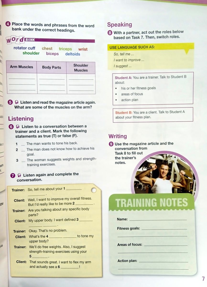 Career Paths Fitness Training Teacher's Guide, Student's Book with Digibook and Online Audio