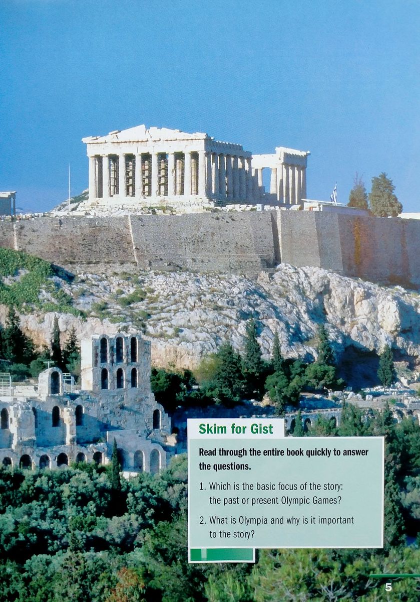 Footprint Reading Library 1600 Headwords The Olympians with Multi-ROM (B1)
