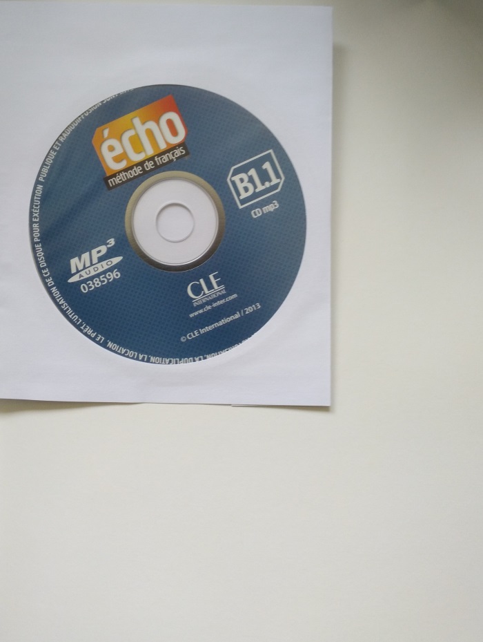 Echo 2eme edition B1.1 Livre + CD + Livre-web