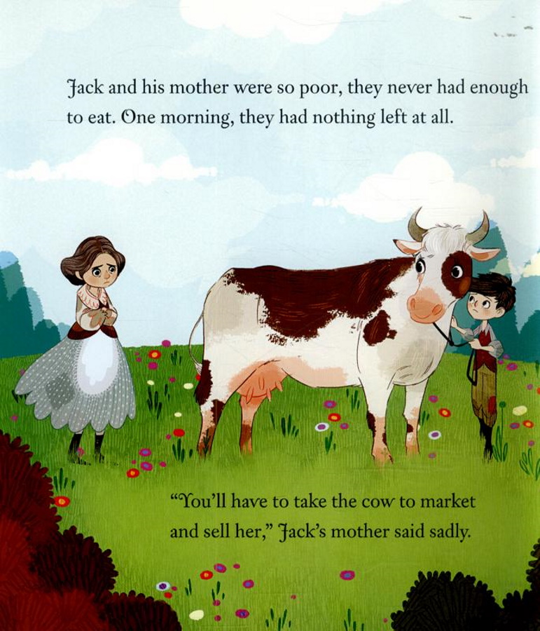 Usborne Picture Books Jack and the Beanstalk
