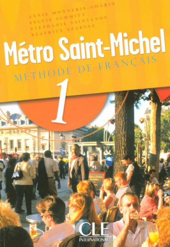Metro Saint Michel 1 Livre de l'eleve