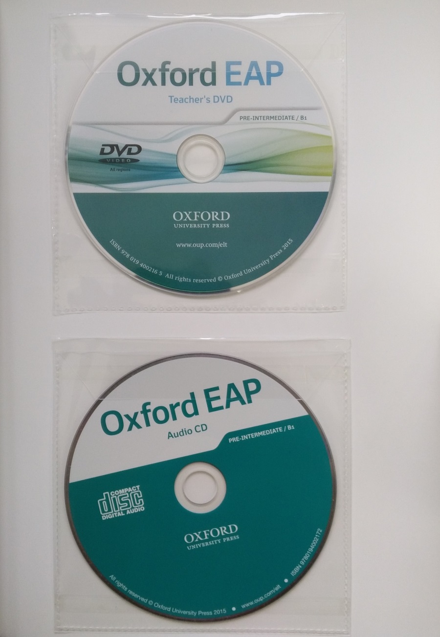 Oxford EAP B1 Teacher's Book with DVD and Audio CD Pack