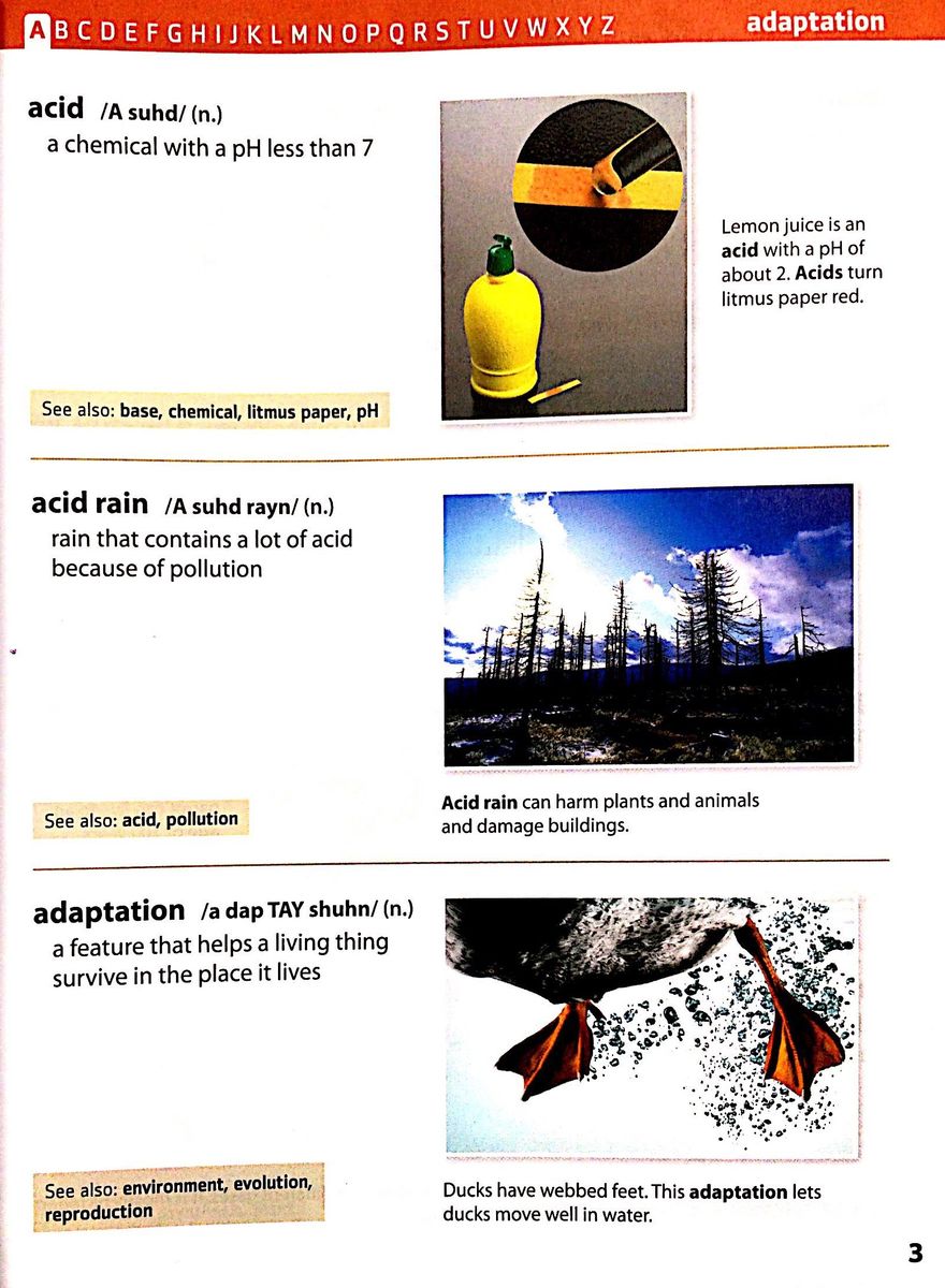 Oxford Illustrated Science Dictionary