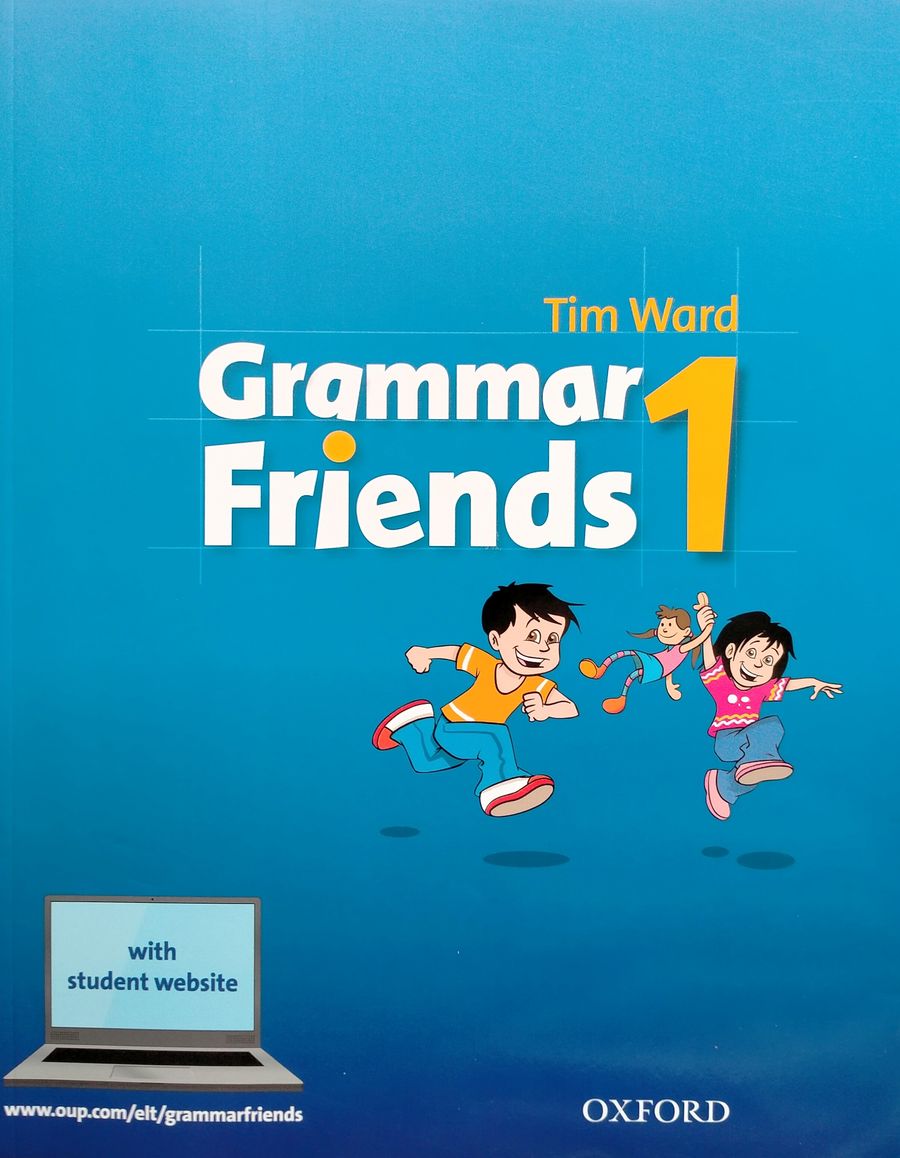 Серия книг «Grammar Friends» в интернет-магазине - RELOD