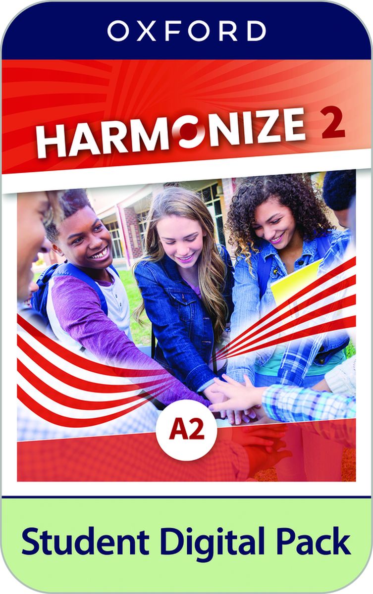 Harmonize 2 Student Book Digital Pack