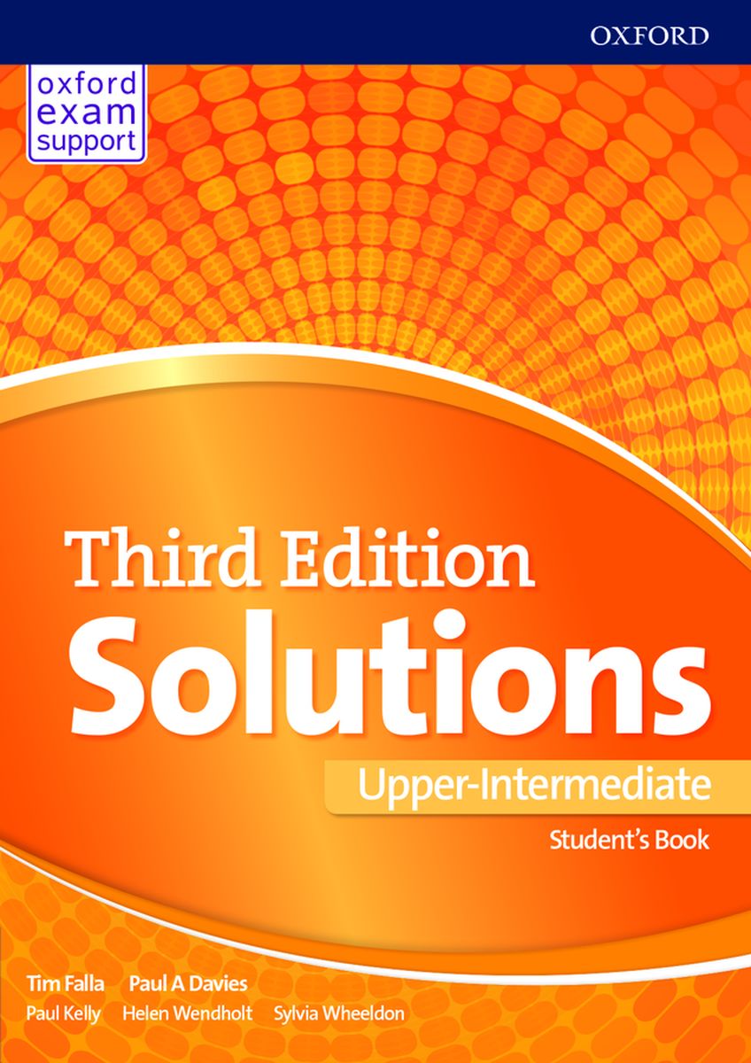 Solutions (3rd edition) Upper-Intermediate Student's Book