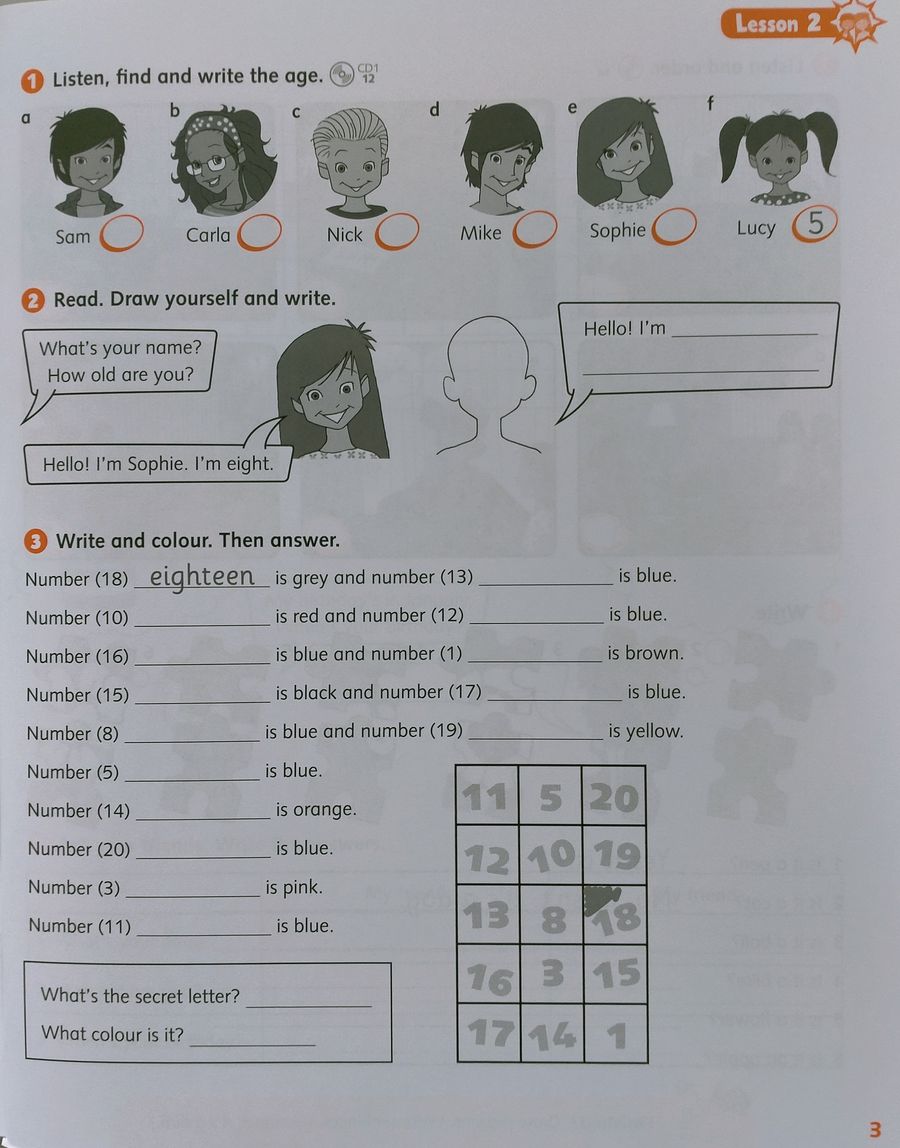 Young Explorers 1 Activity Book with Online Practice