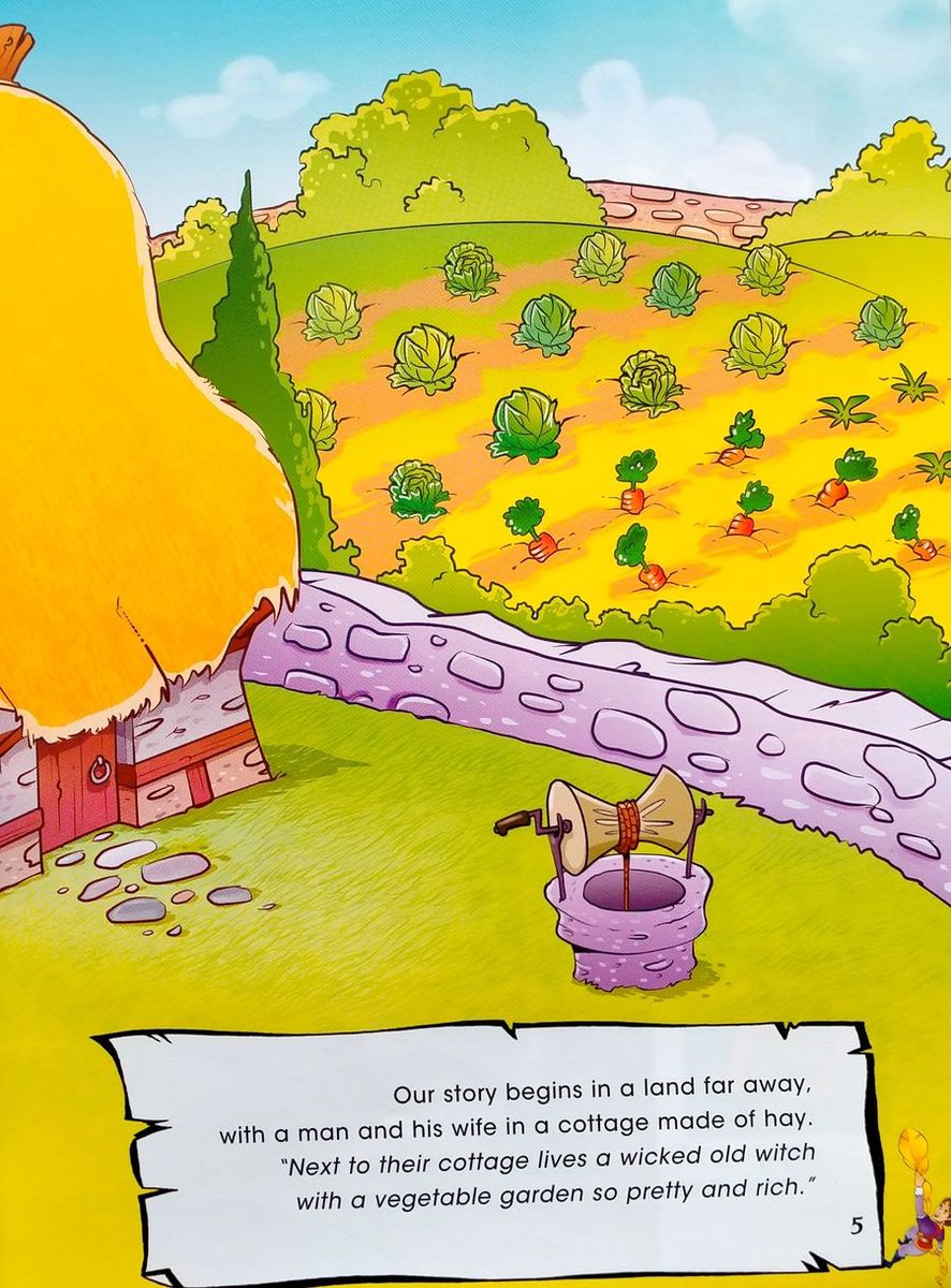 Storytime 2 The Brothers Grimm Rapunzel with Digibook