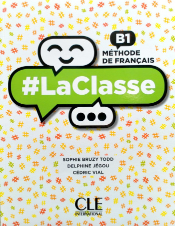 #LaClasse B1 Livre de l'eleve + DVD-ROM