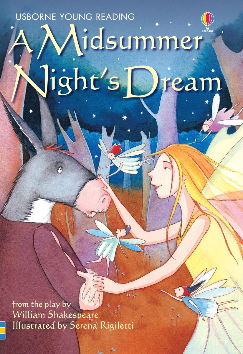 Usborne Young Reading 2 A Midsummer Night's Dream