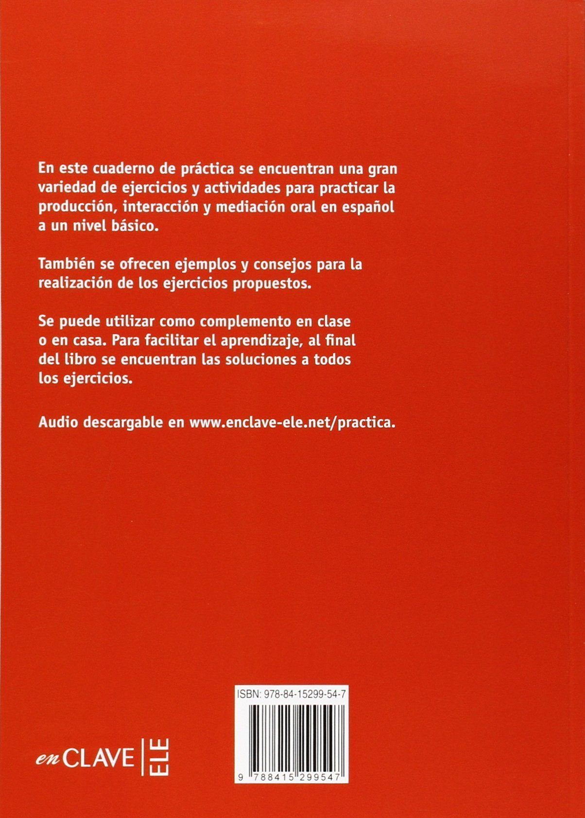 Practica Expresion Oral Basico + Audio Descargable