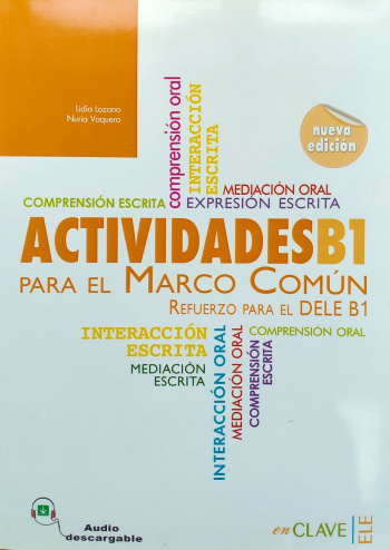 Actividades para el Marco Сomun B1 + Audio Descargable