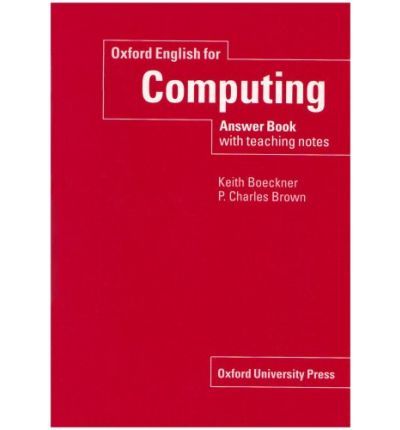 Oxford English for Computing: Answer Book