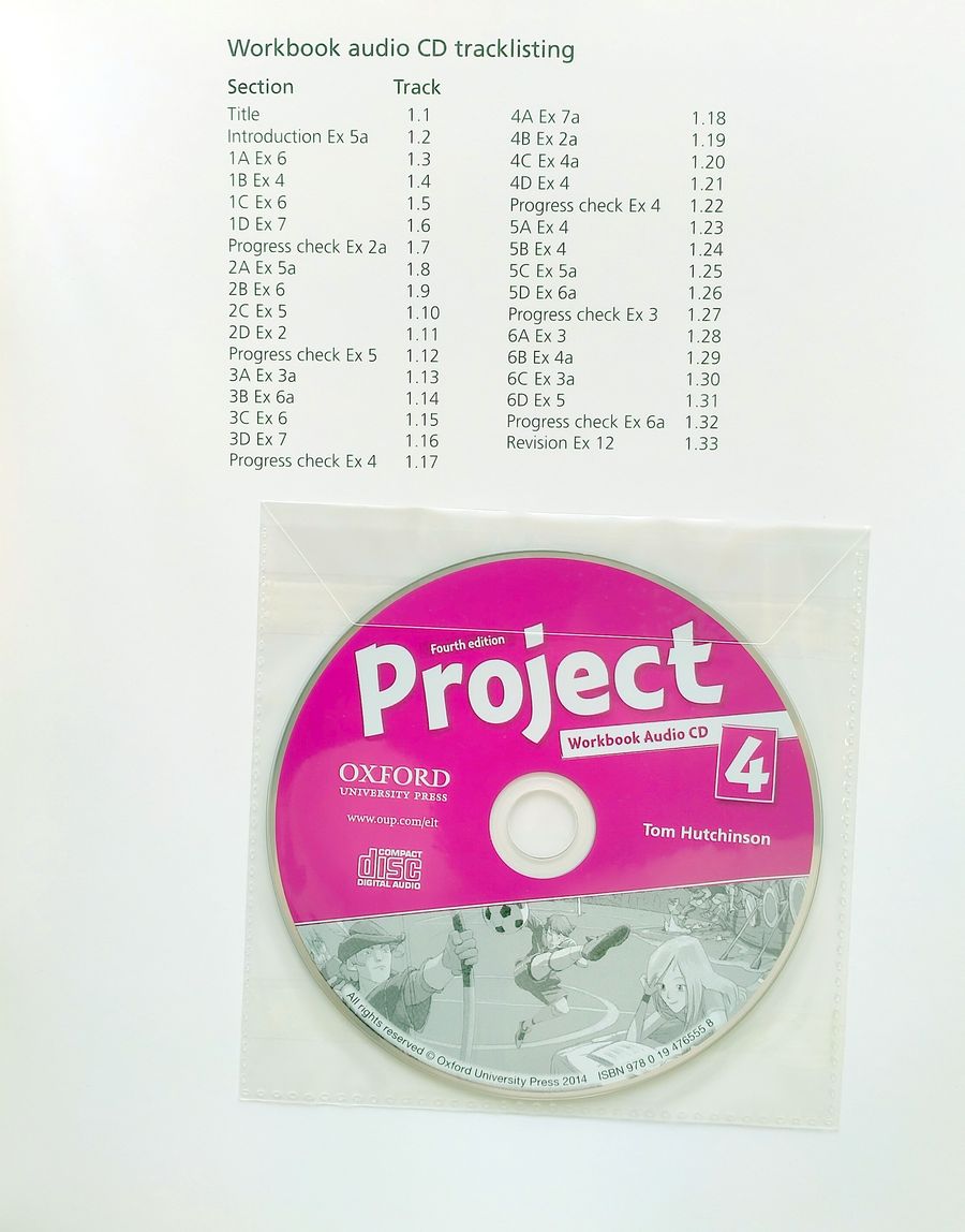 Project (4th edition) 4 Workbook with Audio CD and Online Practice купить  недорого в интернет-магазине - RELOD | ISBN 9780194764780