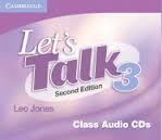 Let's Talk (2nd Edition) 3 Class Audio CDs (Лицензионная копия)