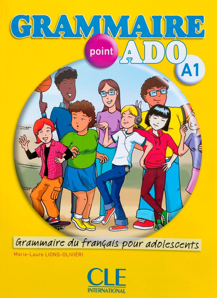 Grammaire Point Ado A1 livre + CD
