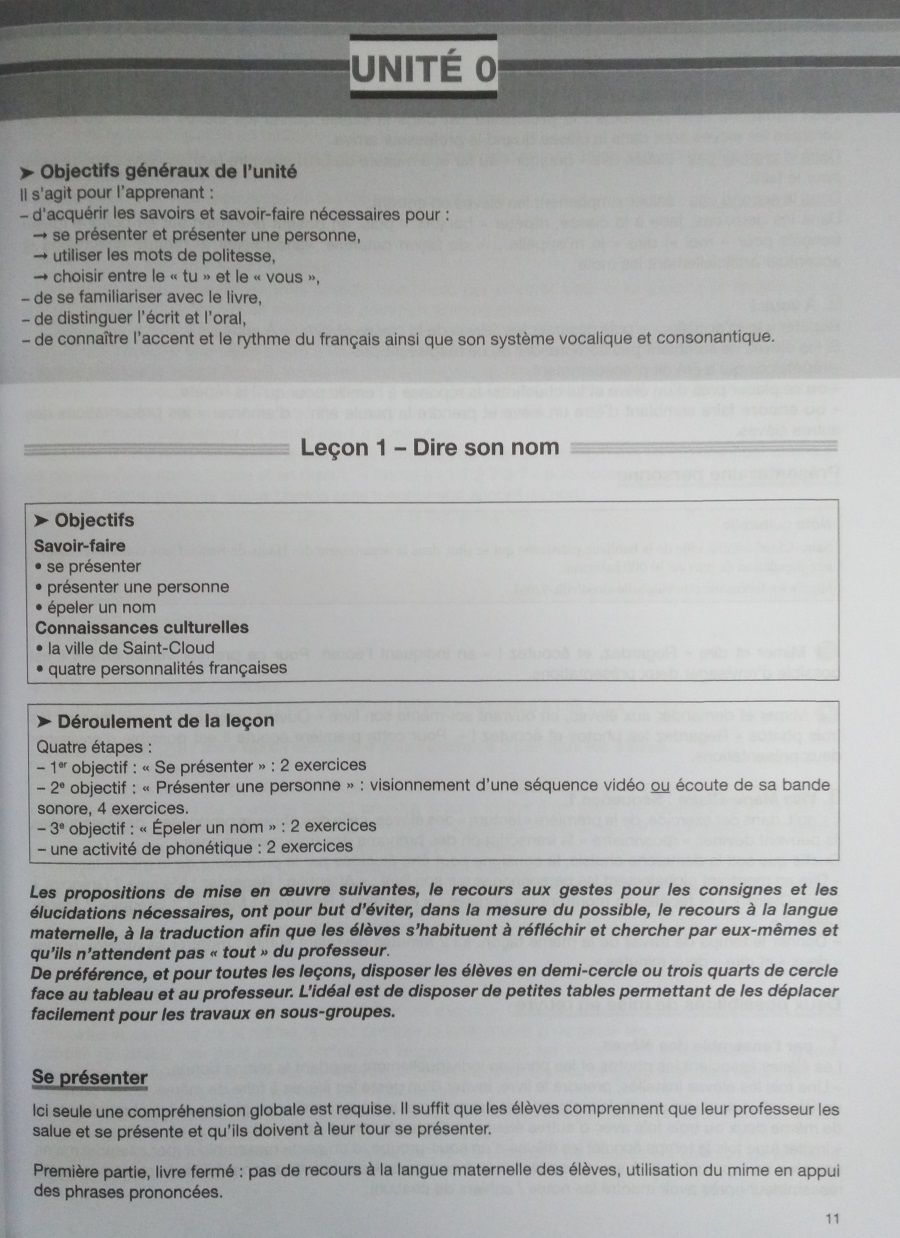 Tendances A1 Livre du professeur