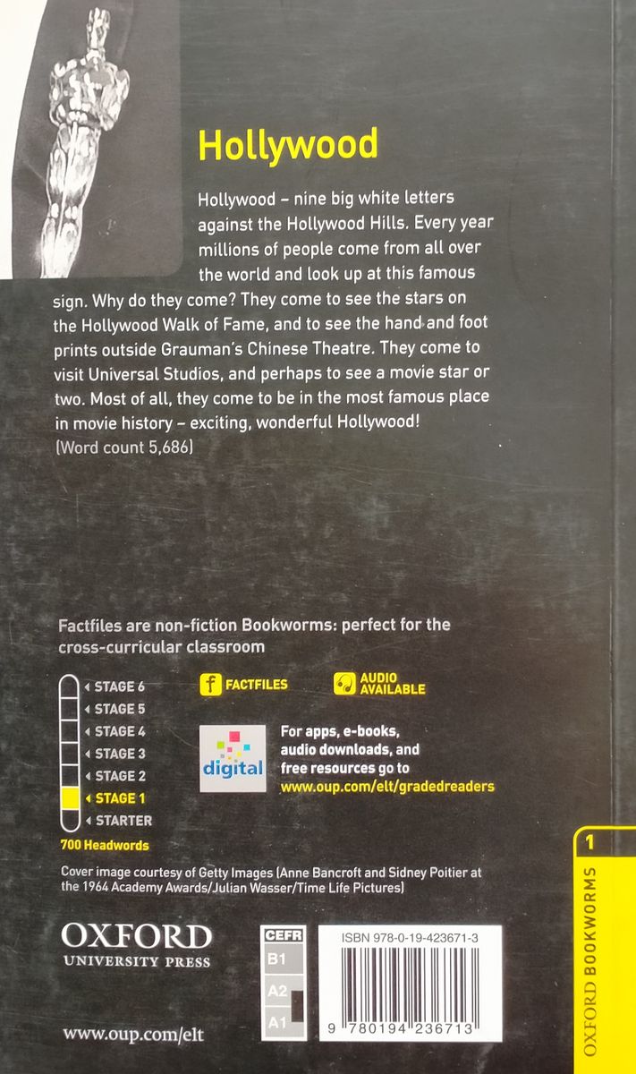 Oxford Bookworms Factfiles 1 Hollywood